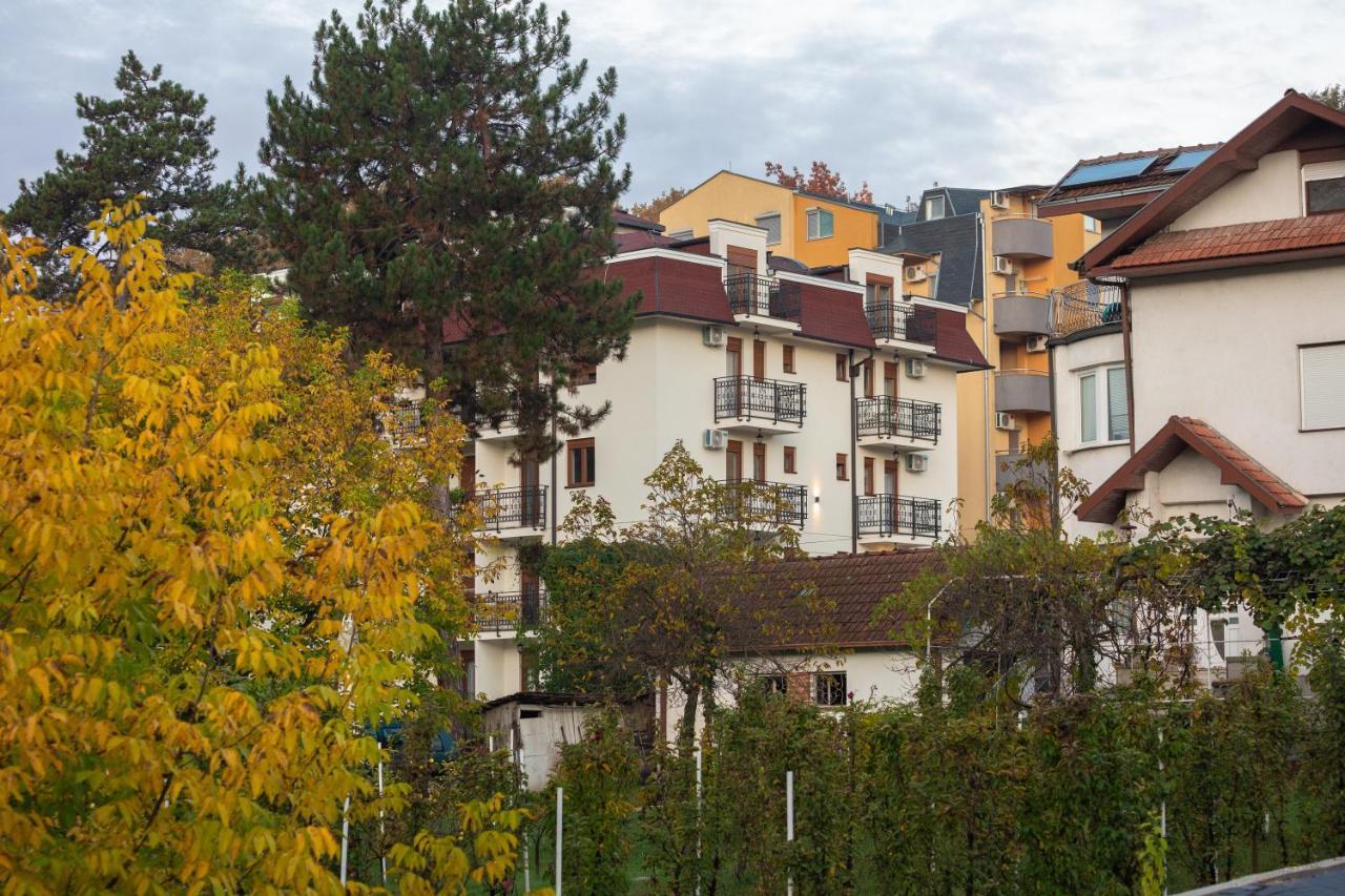 Bella Villa Врнячка-Баня Экстерьер фото