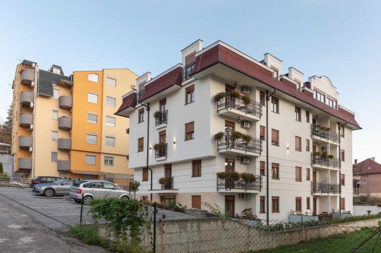 Bella Villa Врнячка-Баня Экстерьер фото